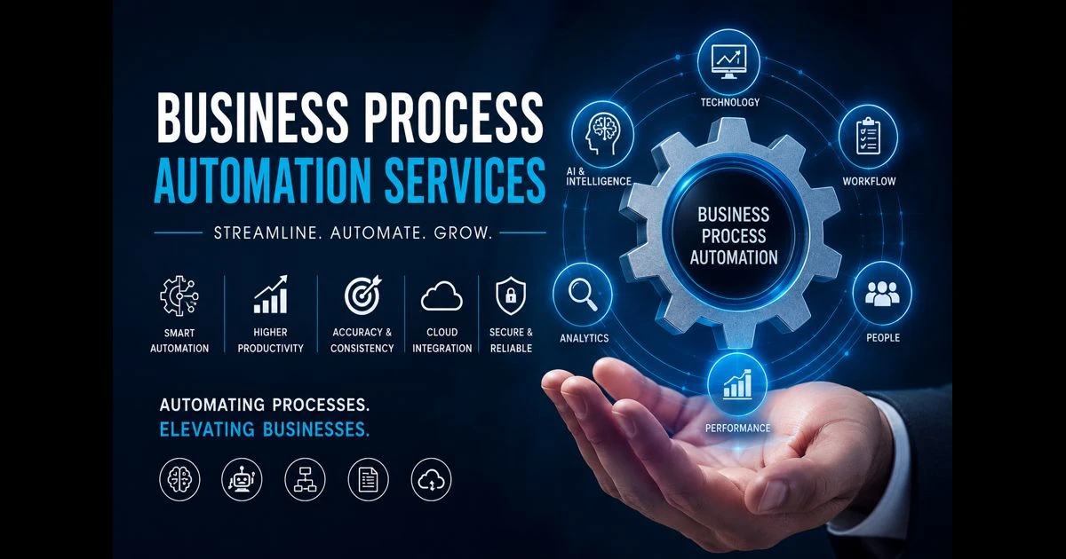business process automation services