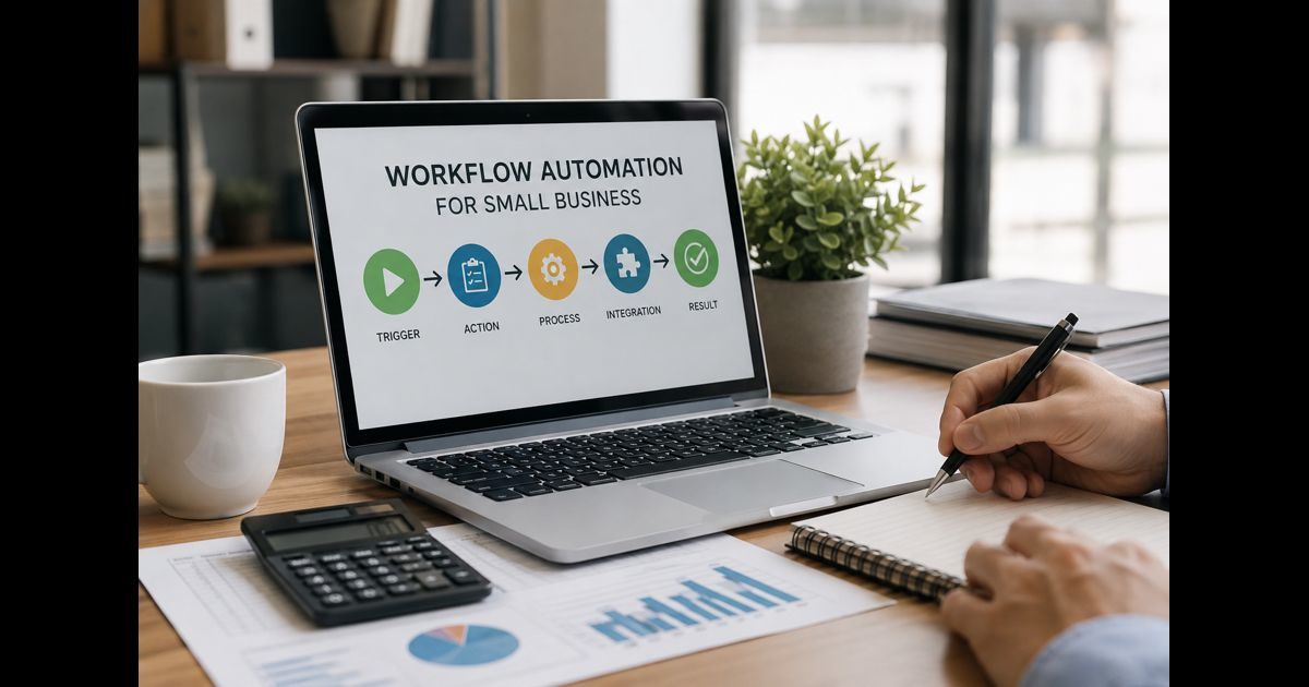 workflow automation for small business